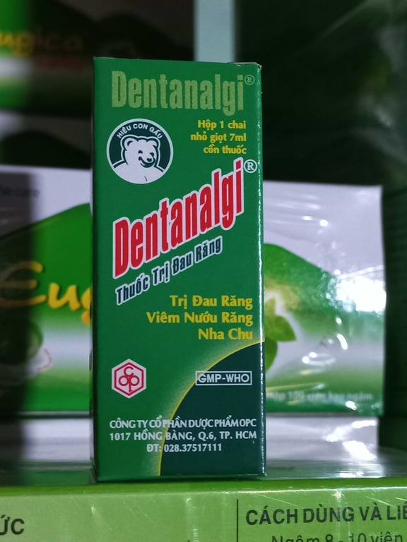 Dentanalgi OPC chai/ 7ml lốc /20c