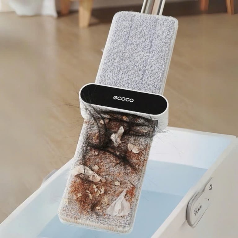 CÂY LAU NHÀ TỰ VẮT ECOCO