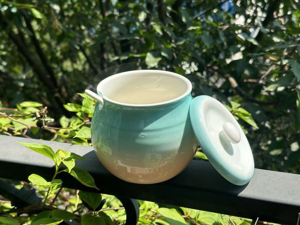 MK10- Liễn mỡ gốm sứ, dung tích 680ml