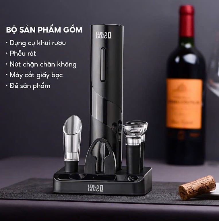 Máy Khui Rượu Lebenlang LBL2021