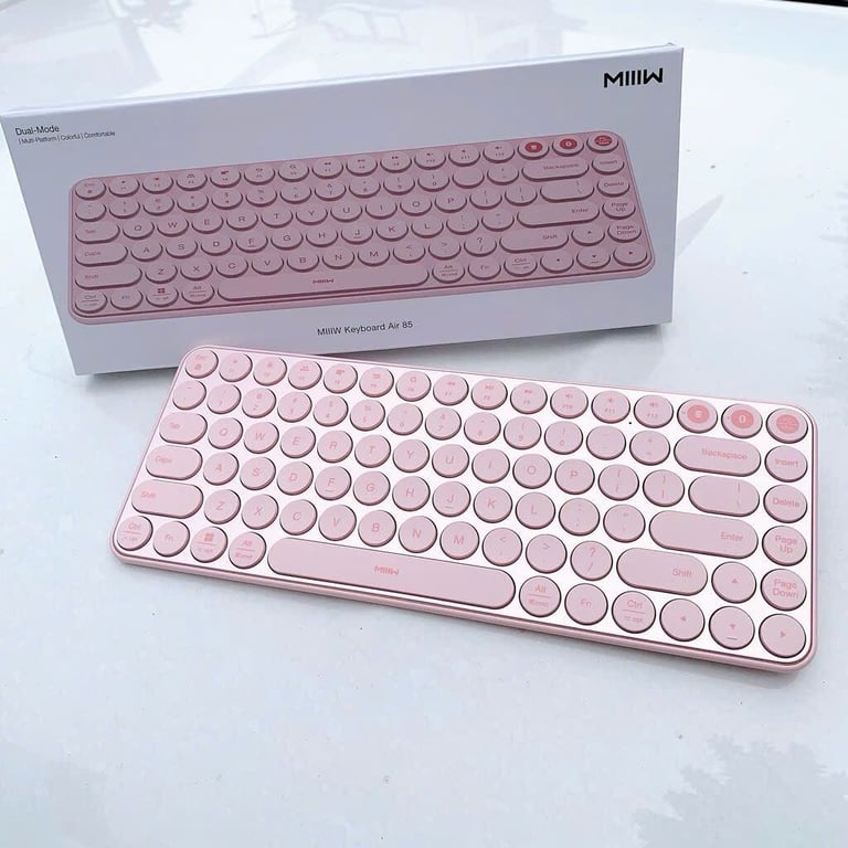 Bàn phím không dây Bluetooth Xiaomi MIIIW Keyboard Air 85