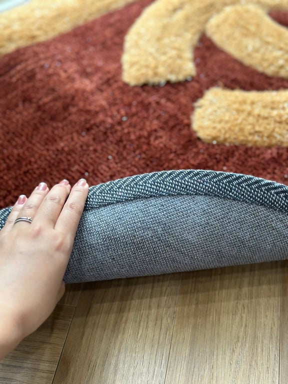 Thảm cửa đa năng hình quạt 70*140cm siêu dày