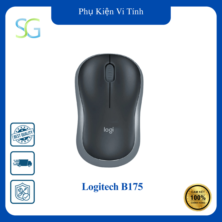 Chuột Không Dây Logitech B175