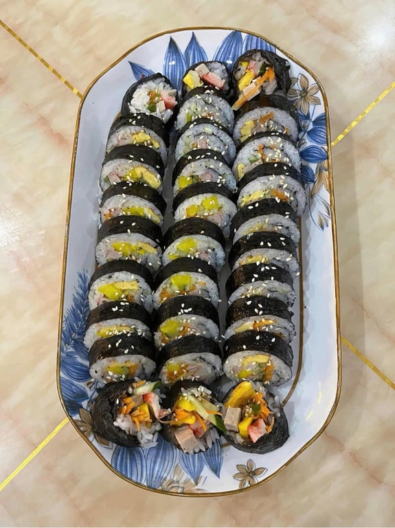 RONG BIỂN RẮC CƠM