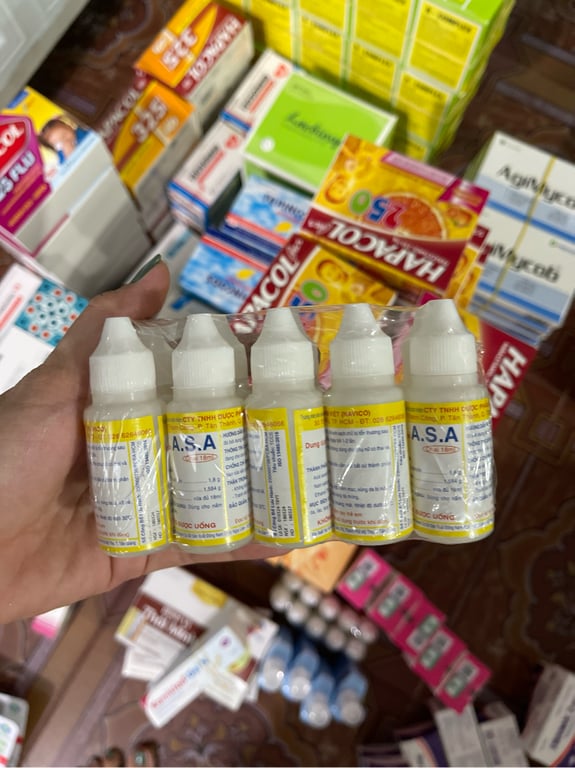 Cồn Asa lốc/10 chai