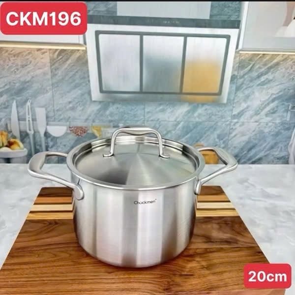 Nồi soup thành cao Chockmen 20cm - CKM196