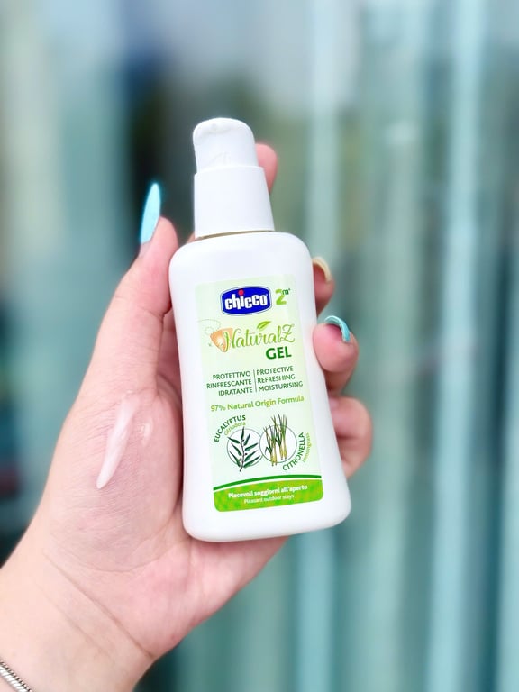 Xịt bảo vệ da (xua muỗi và côn trùng) Chicco 100ml