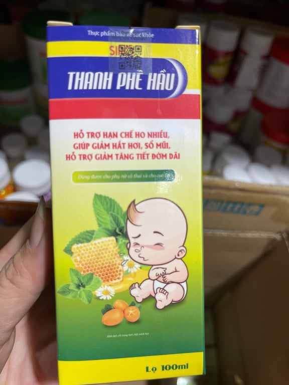 Thanh phế hầu chai