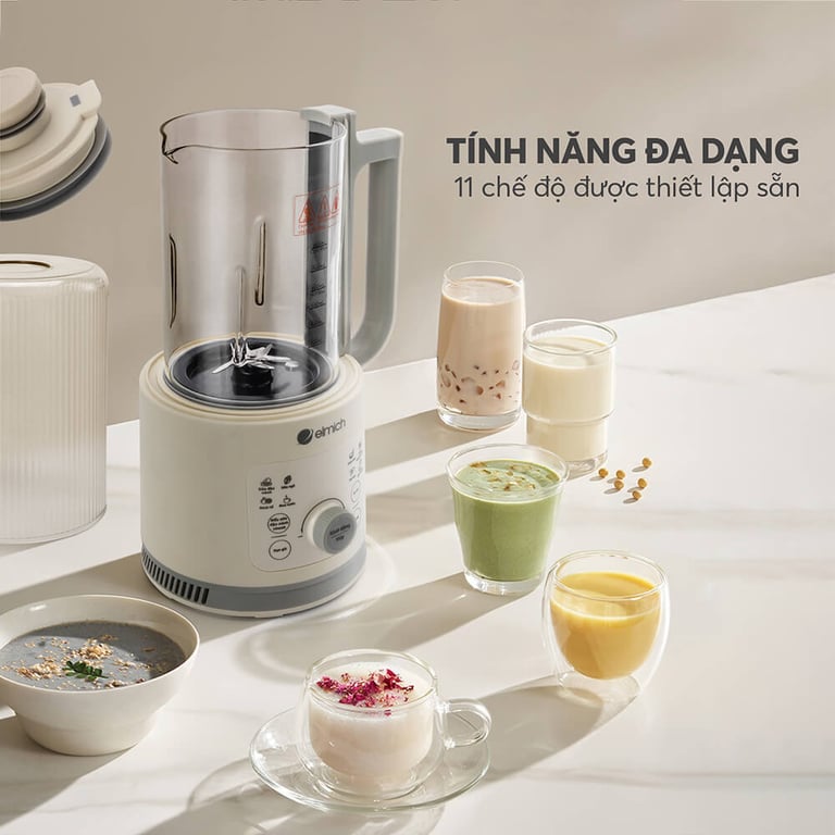 MÁY LÀM SỮA HẠT ELMICH 8720