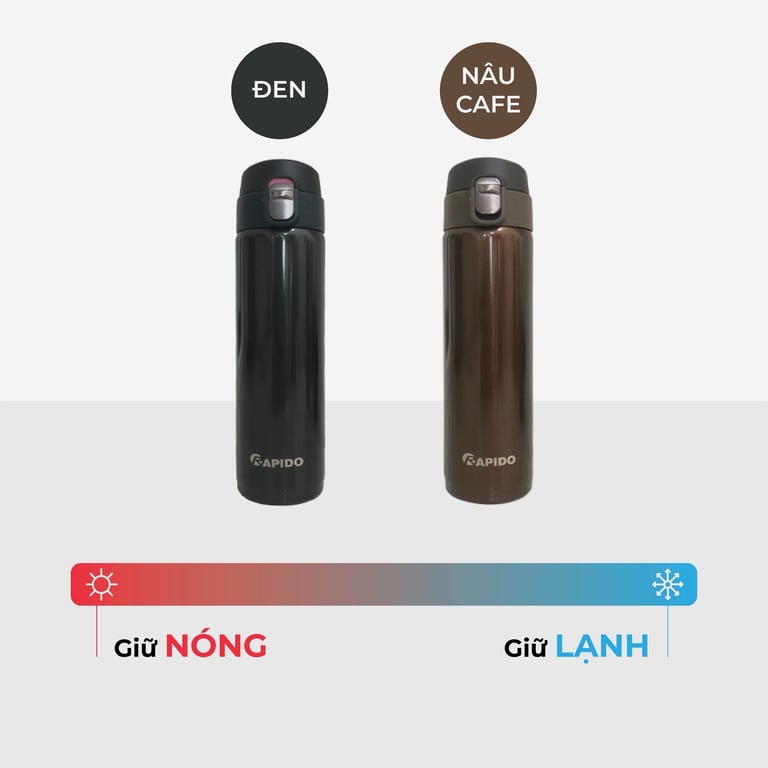 Bình giữ nhiệt Rapido RTC- 500ml