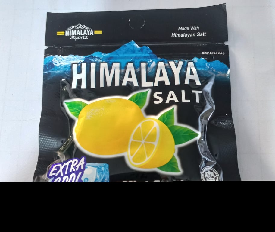 kẹo chanh muối hymalia  h/12 gói