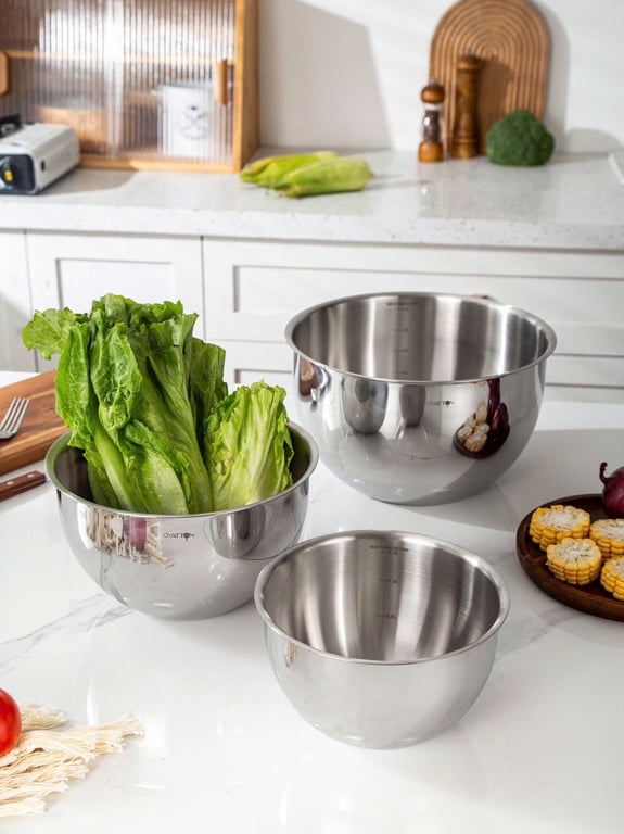 Set 3 tô trộn Oyatton OYT188 16-20-24cm