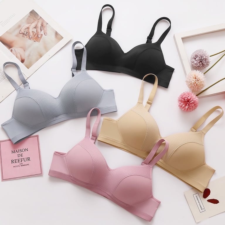 Áo lót không gọng đúc su mềm mại xuất Nhật