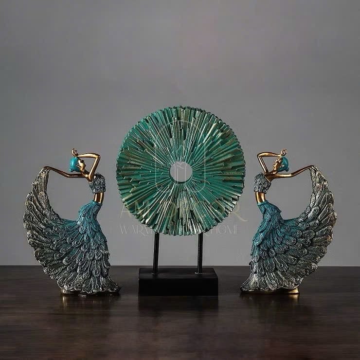 Set 2 Tượng Vũ công Ba Lê