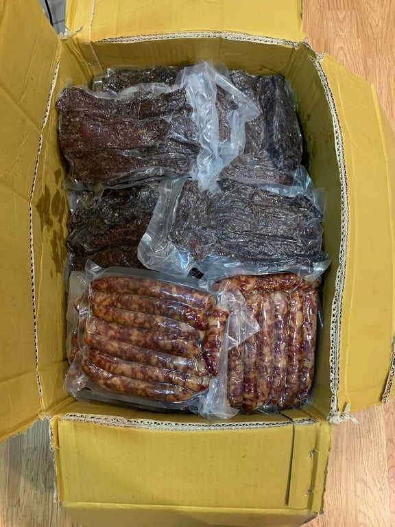 Trâu bò gác bếp nhà làm