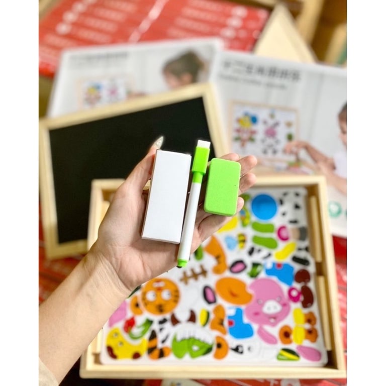 set đồ chơi hít nam châm