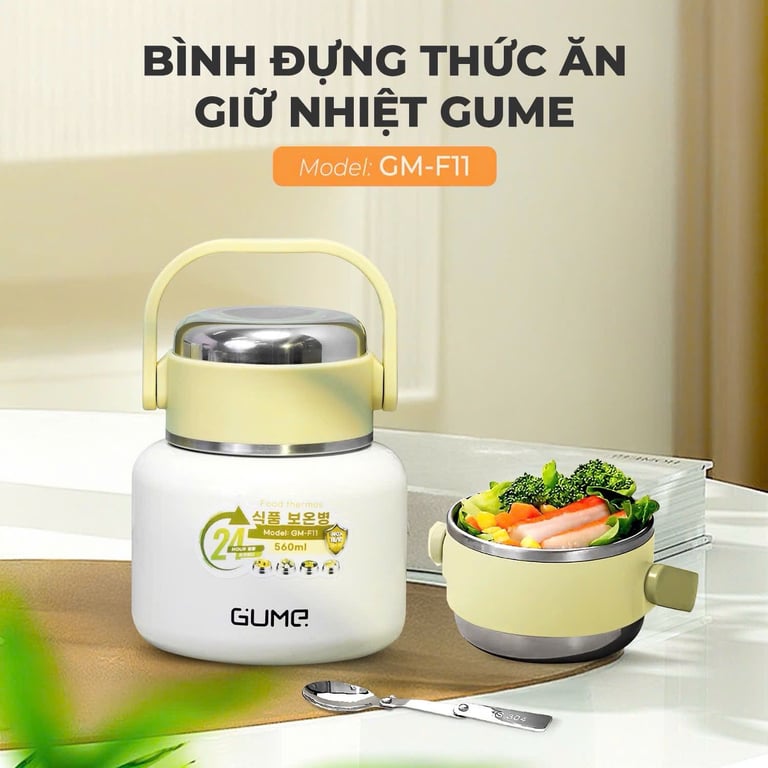 bình ủ cháo Gume GM-F11