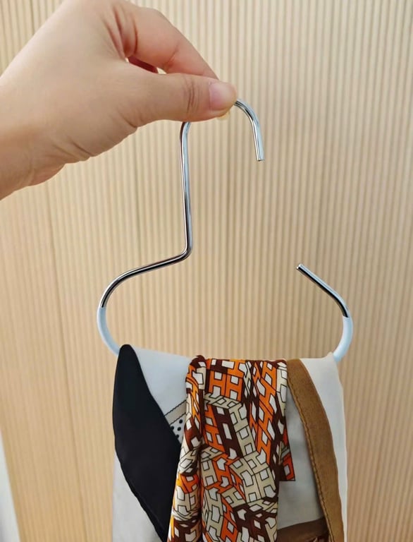 Set 5 Móc Inox Treo Đồ Tiện Lợi  Treo Túi Treo Túi Treo Mũ Treo Áo