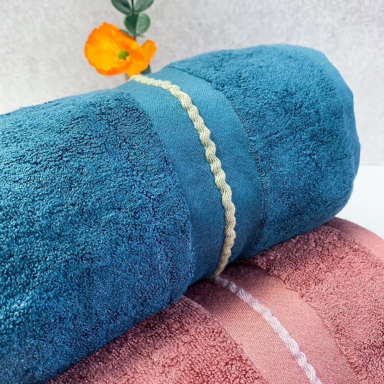 SET 4 KHĂN MẶT SỢI TRE CAO CẤP XUẤT MỸ 34 x 34cm (có túi zip)