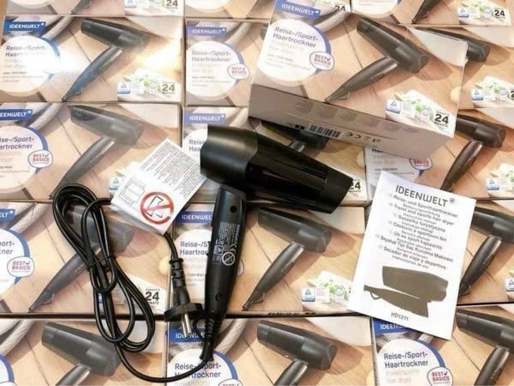 MÁY SẤY TÓC MINI ROSSMANN IDEENWELT RCY