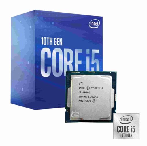 CPU Intel Core i5 10500