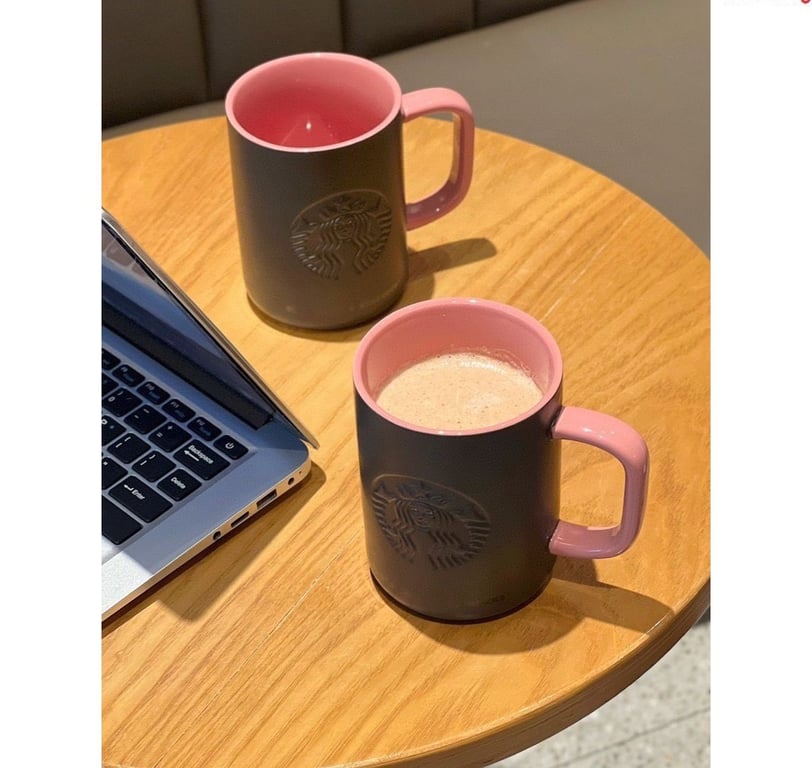 Cốc gốm Blackpink 473ml