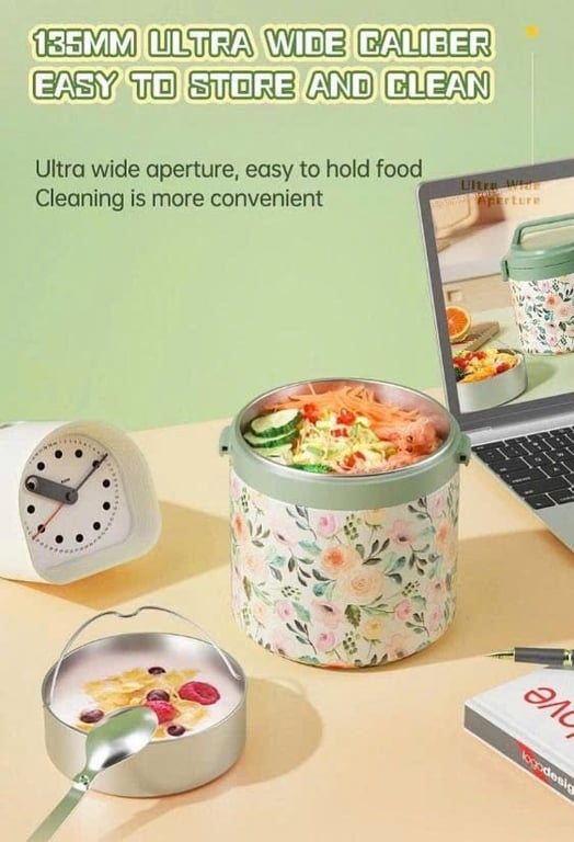 Cặp lồng ủ cháo đa năng 1700ml OYATTON O53