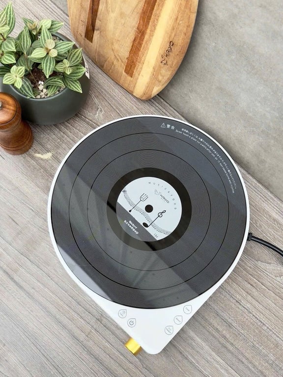 Bếp từ đơn lõi đồng hình nốt nhạc Kaiyo