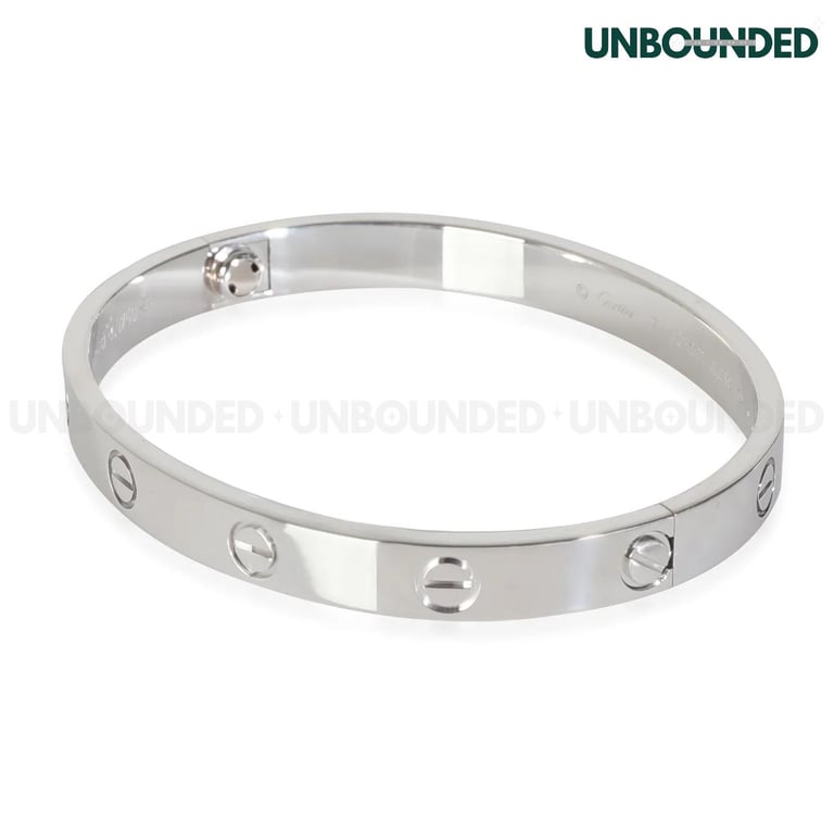 CARTIER LOVE BRACELET, CLASSIC