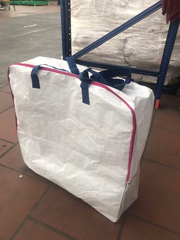 set 3 Túi đựng chăn DIMPA IKEA trắng