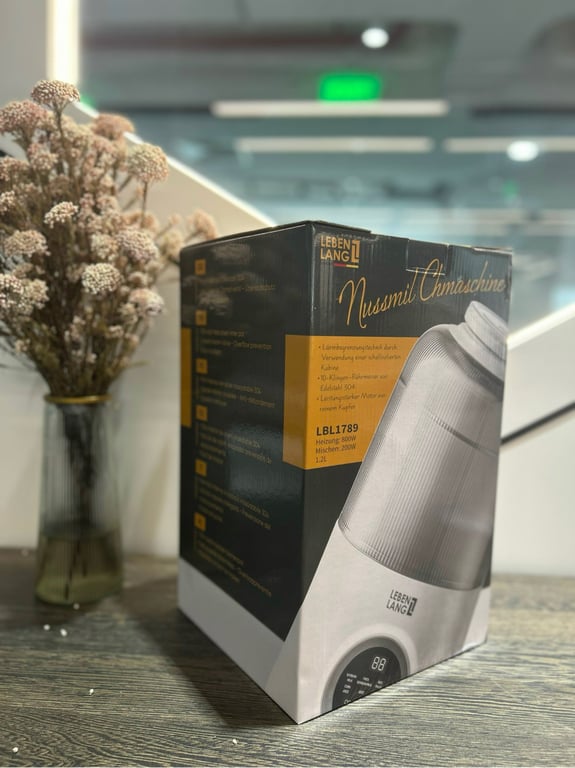 máy xay sữa hạt mới nhà LEBENLANG Đức LBL1789 1.2 lít