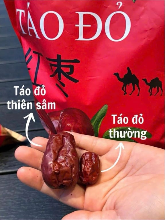 Táo Đỏ Thiên Sâm size khủng Long
