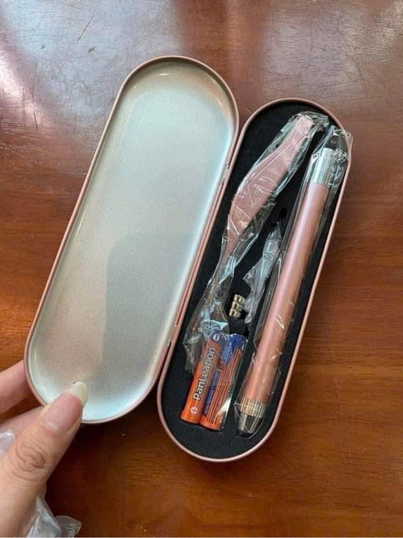 BỘ SOI TAI VÀ DỤNG CỤ GẮP CÓ ĐÈN