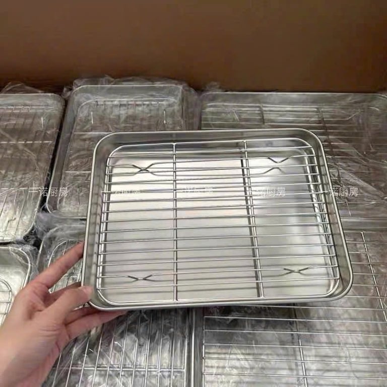 BỘ KHAY VỈ INOX 304