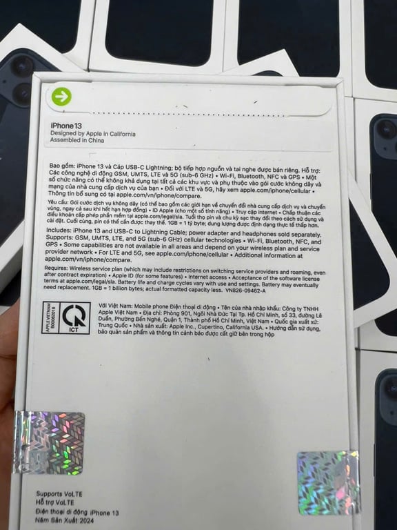 iPhone 13 128GB | Chính hãng VN/A