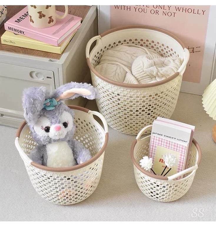 SỌT ĐỰNG ĐỒ SET 3C KIỂU HÀN QUỐC