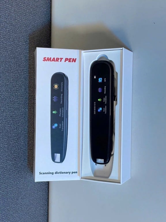 Bút từ điển dịch 55 ngôn ngữ