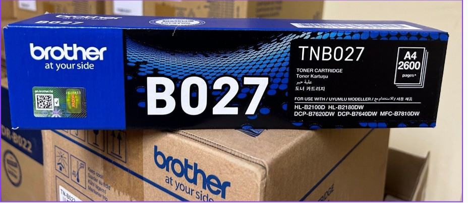 Hộp Mực In Brother TN B027 - Chính Hãng