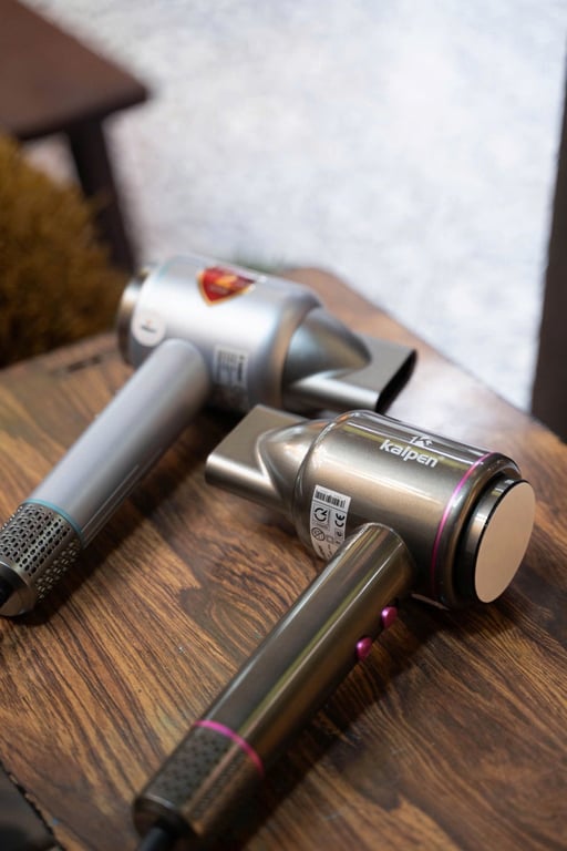 MÁY SẤY TÓC TẠO KIỂU ION KALPEN HD1, HD2