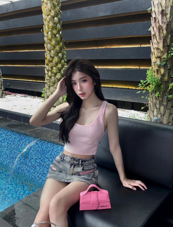 Set cv bò hồng