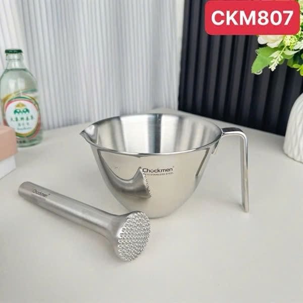 Bộ cối nghiền kiêm ca đong rót Chockmen 13.5cm
