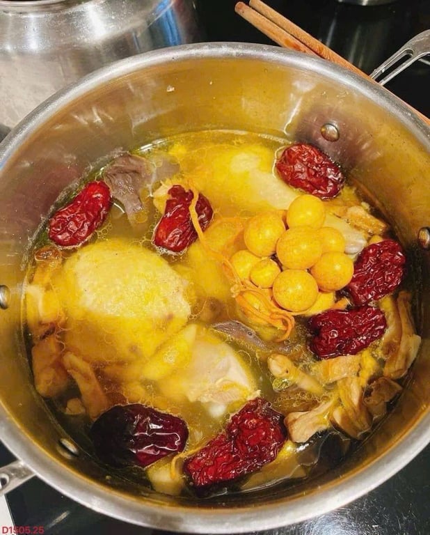 GÓI GIA VỊ HẦM NẤM VÂN NAM HẢO HẠNG 🍄