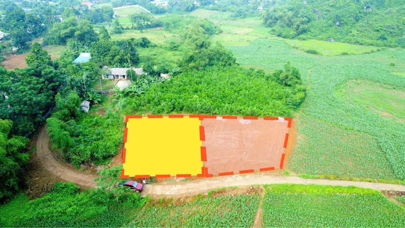 1100m2 có 200m2 thổ cư tại Thanh Sơn, Lương Sơn, Hoà Bình