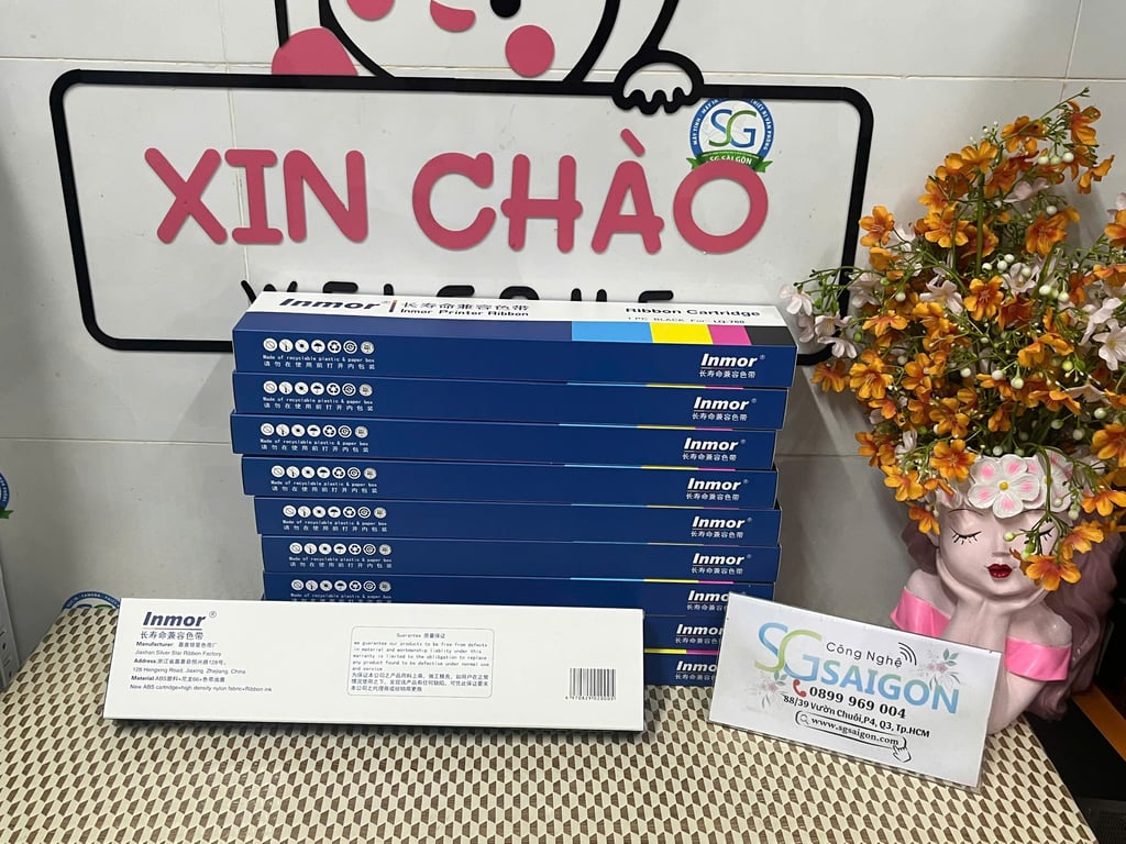 Ribbon Tương thích với máy in kim Epson: LQ-780N