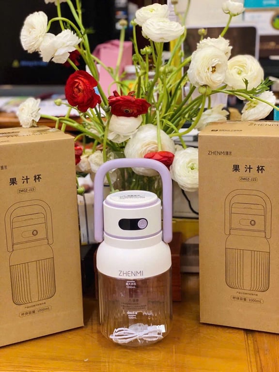 Máy xay sinh tố zhenmi 1L