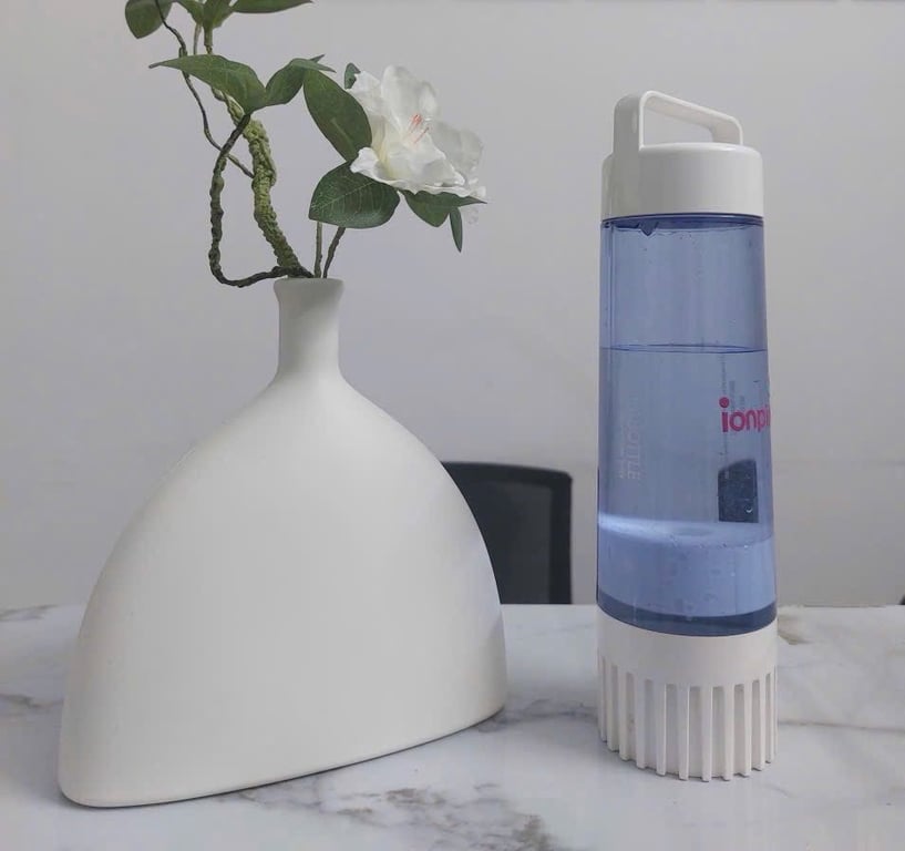 ION‑AL – Bình lọc nước cá nhân đến từ Hàn Quốc