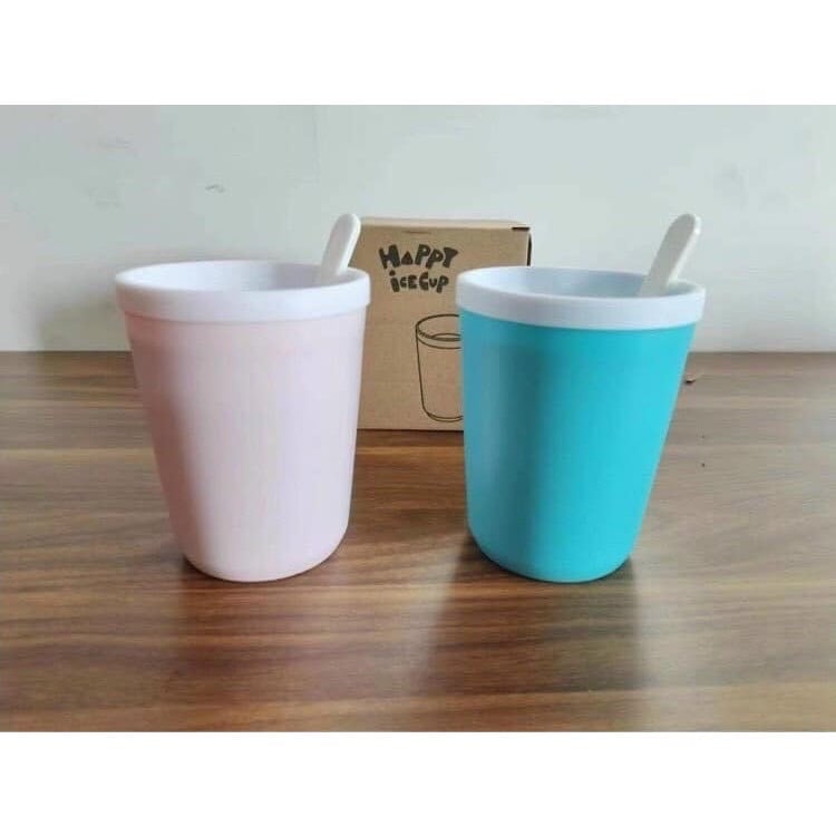 ly làm kem tuyết tại nhà