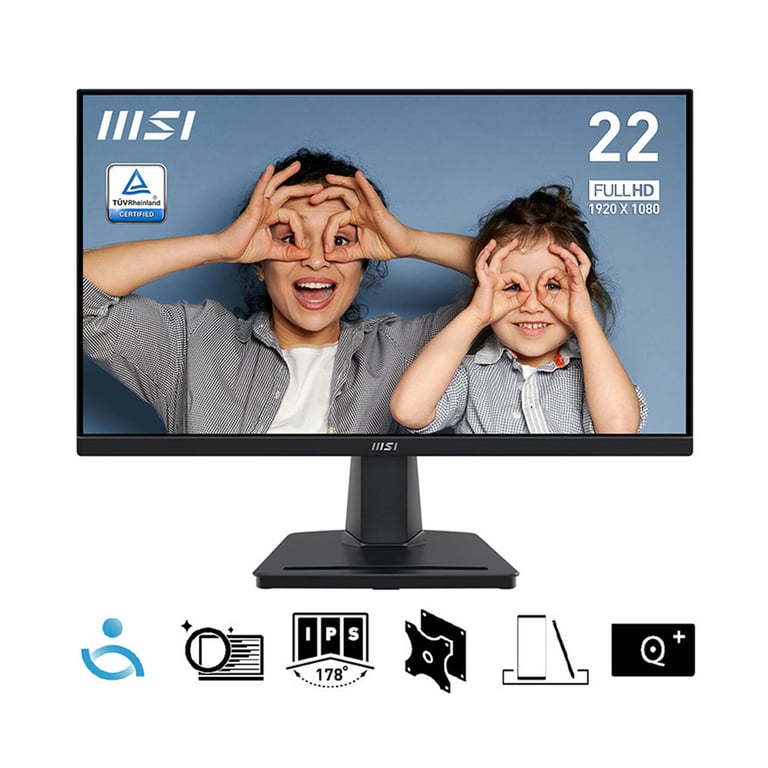Màn Hình MSI PRO MP225 (21.5 inch/ IPS/ FHD/ 100Hz/ 1ms)