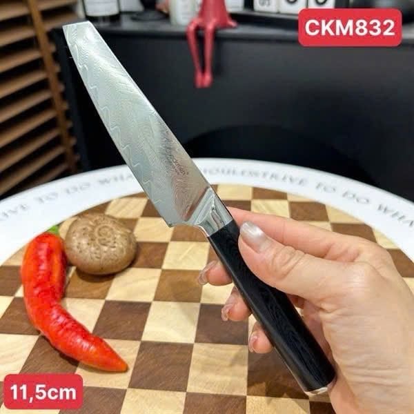 Dao thép DAMASCUS VG10 CHOCKMEN