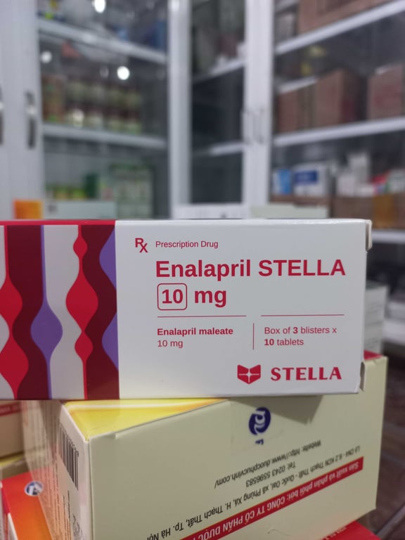 Enapril 10 stella h/